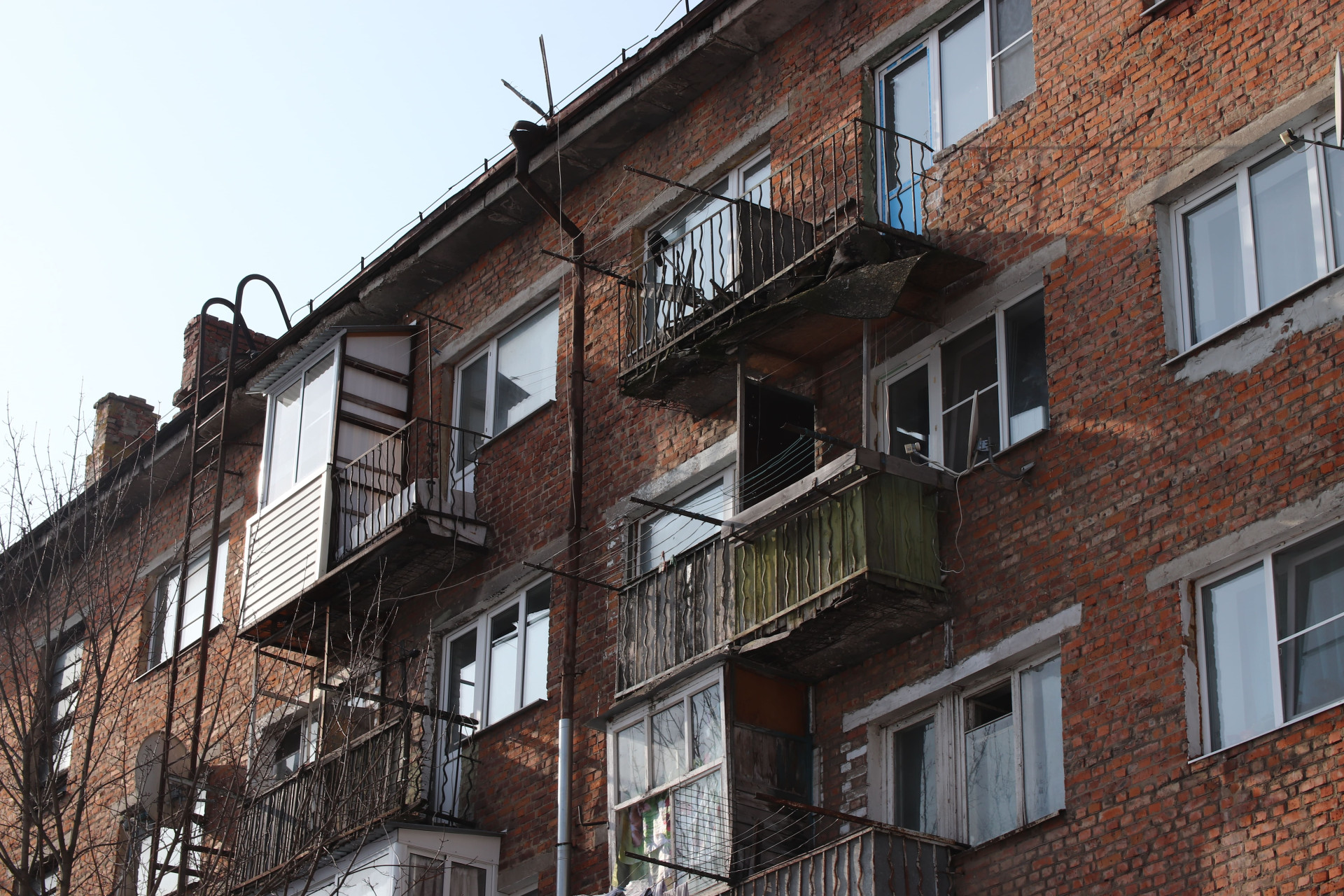 Дом №48а на улице Металлургов. Фото: ТСН24