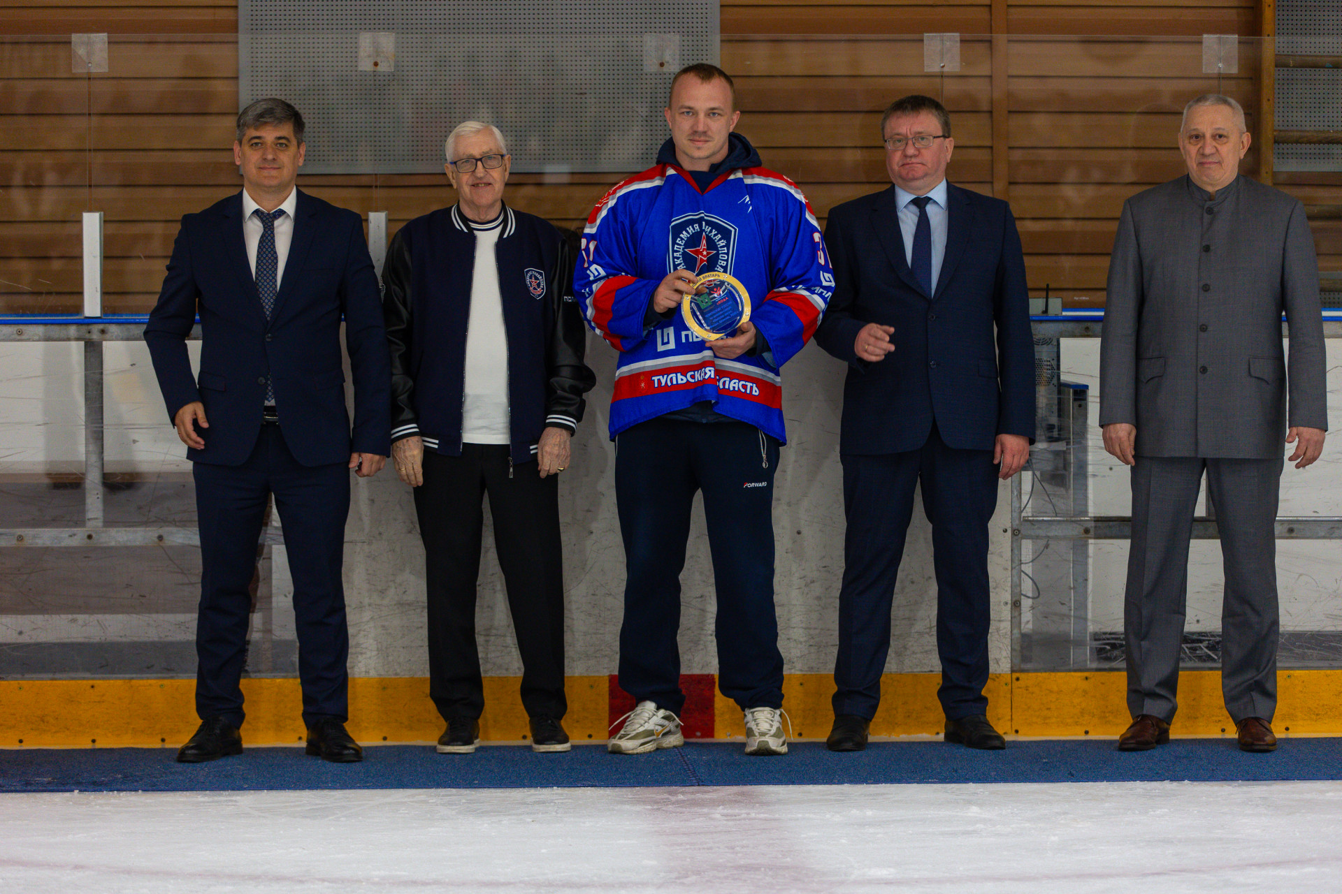 Фото: Следж-хоккейный клуб «Академия Михайлова»