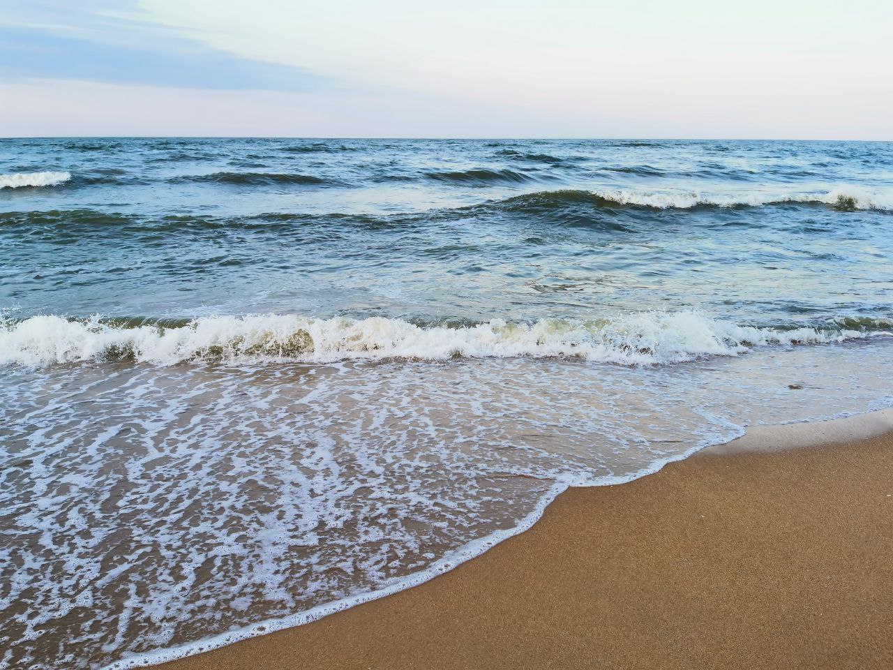 Каспийское море. Фото предоставлено Заирой Мукаиловой