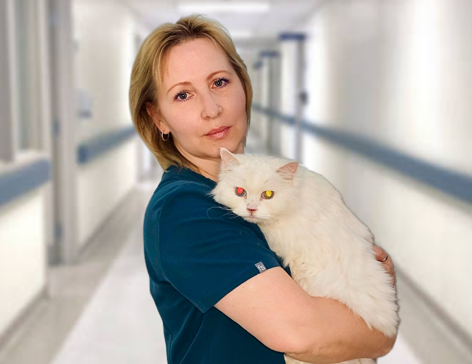 Ольга Болычева. Фотография предоставлена клиникой Vetera