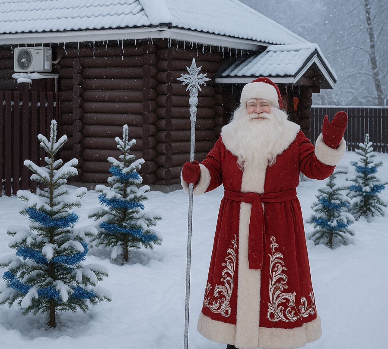 Фото: загородный комплекс «Морозко» 