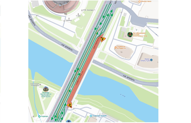 Фото: управление по транспорту и дорожному хозяйству администрации Тулы