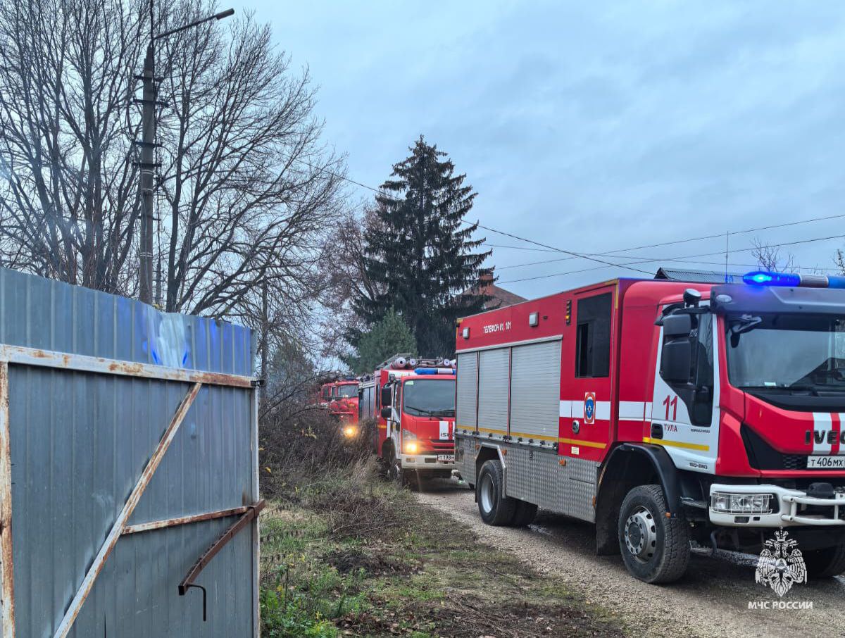 Фото: ГУ МЧС России по Тульской области