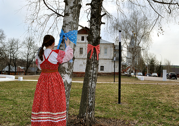 Аллея 12 невест, апрель 2021-го. Фото: Веневский уезд 