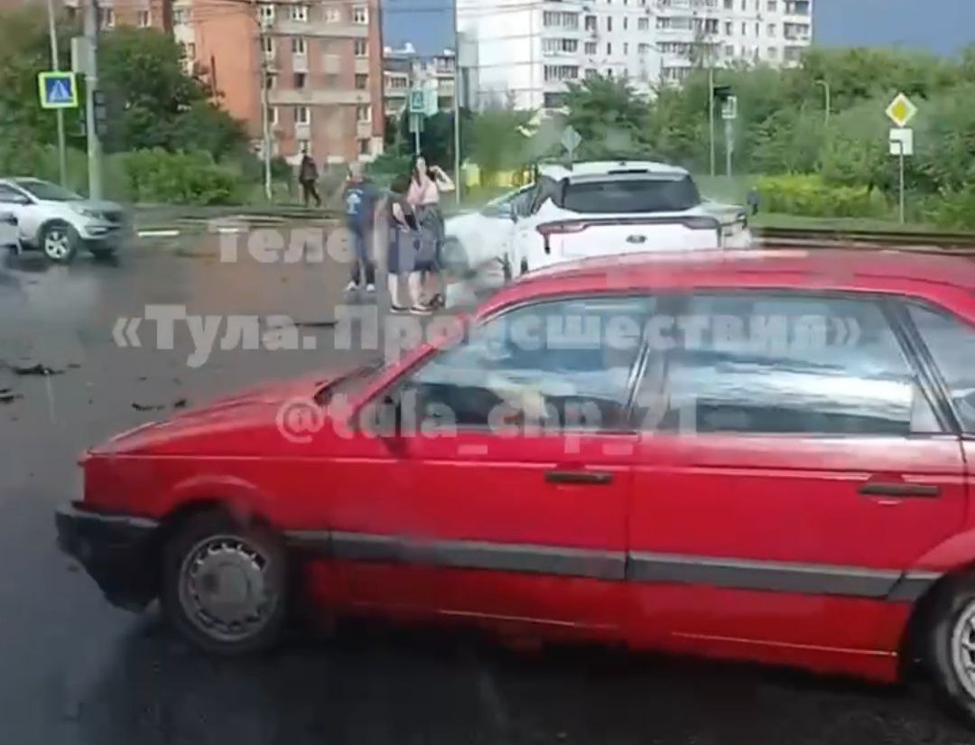 Фото: Telegram-канал «Тула. Происшествия»