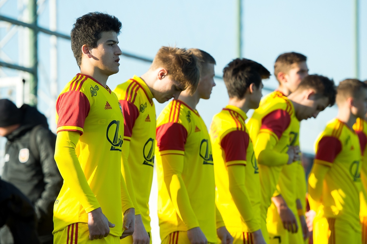 Еще в составе молодежки