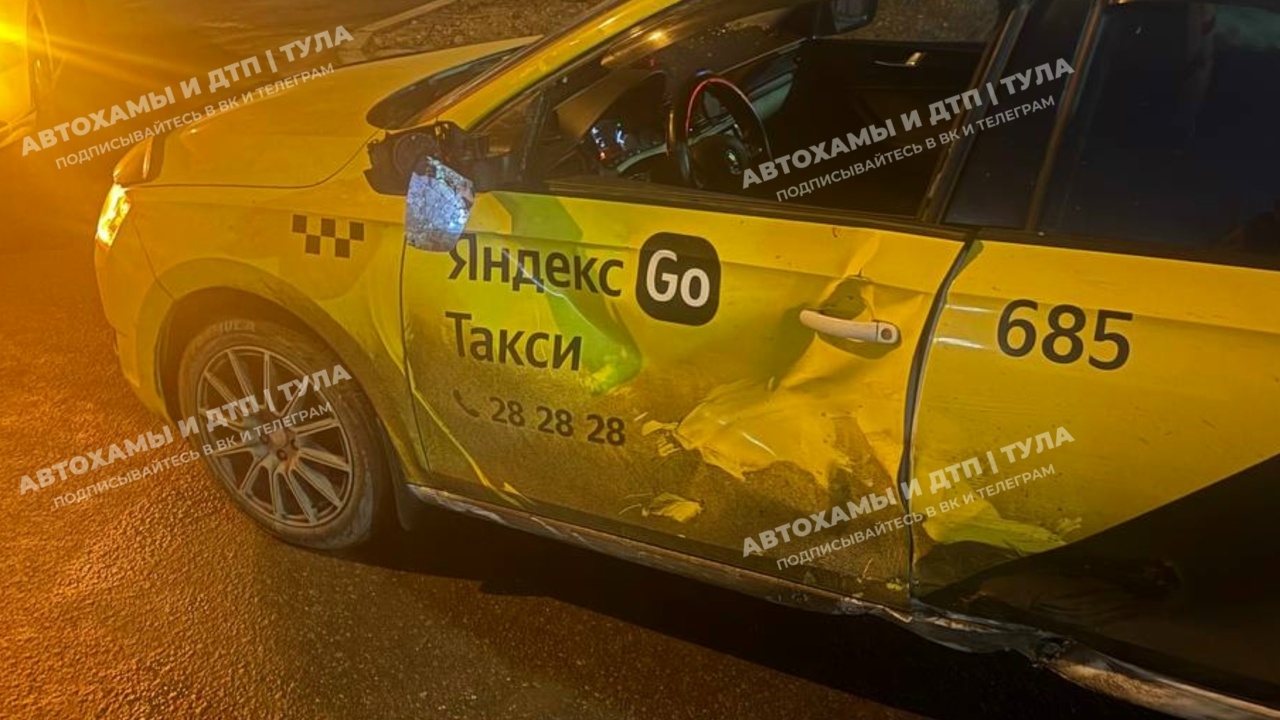 Фото: телеграм-канал «Автохамы и ДТП | Тула»