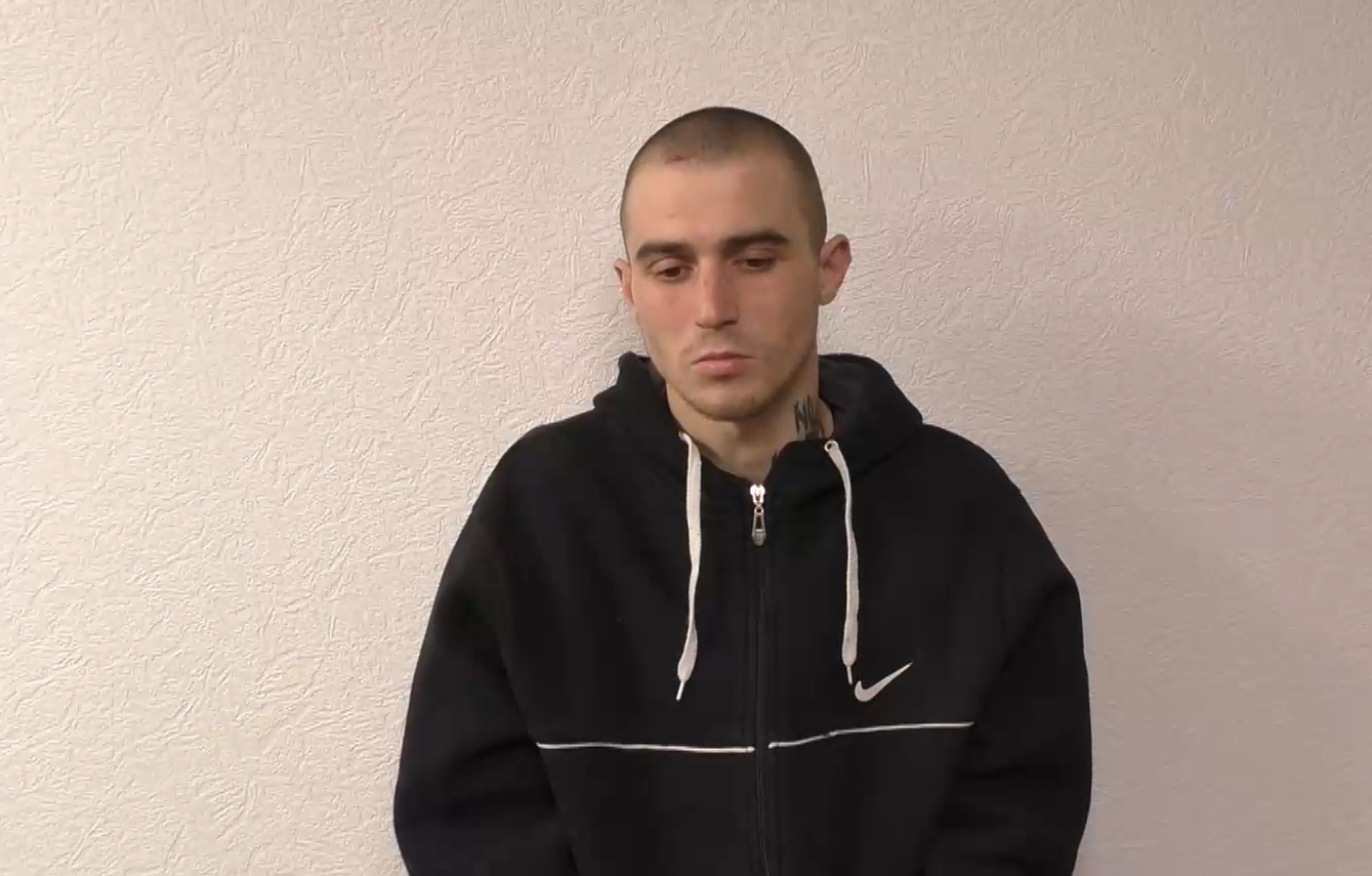 Степан Масюкевич после задержания