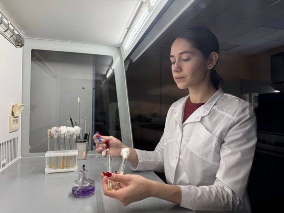 Фото из архива Анастасии Мягковой