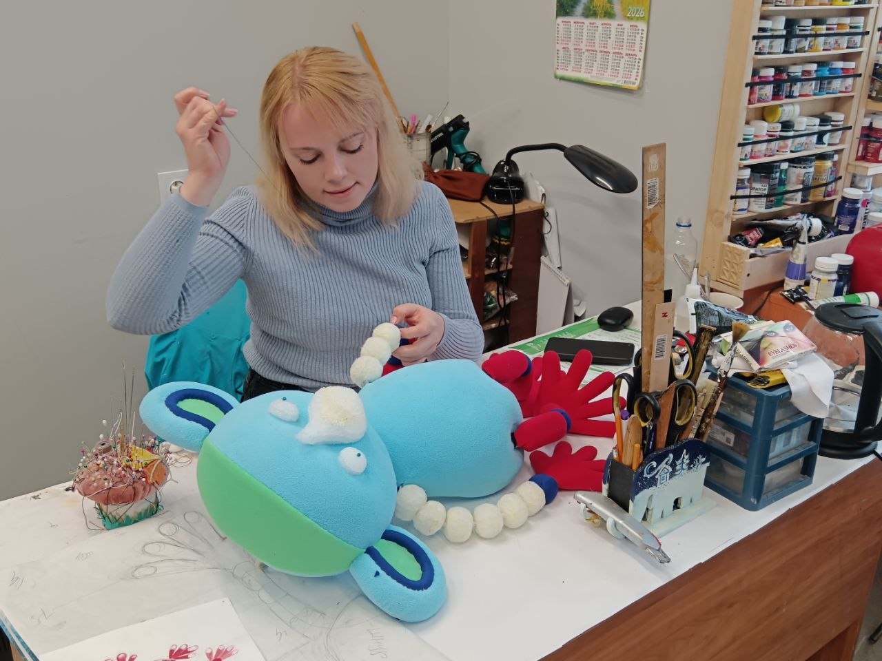 Анастасия Аверкина, художник-бутафор 