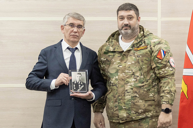 Дмитрий Миляев – поисковикам: Благодаря вашим усилиям с каждым годом в истории нашей страны и нашего региона становится всё меньше неизвестных страниц
