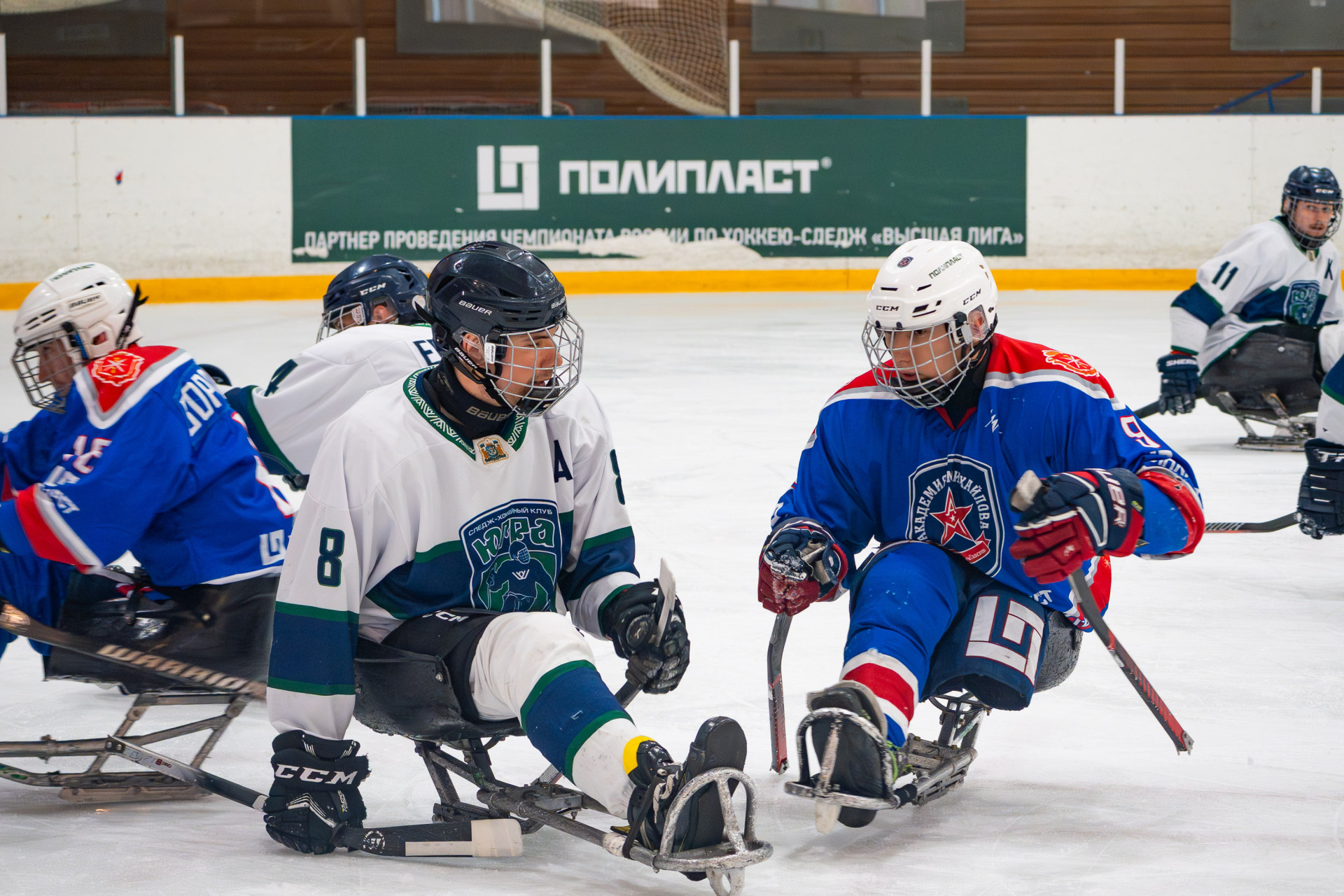 Фото: Следж-хоккейный клуб «Академия Михайлова»