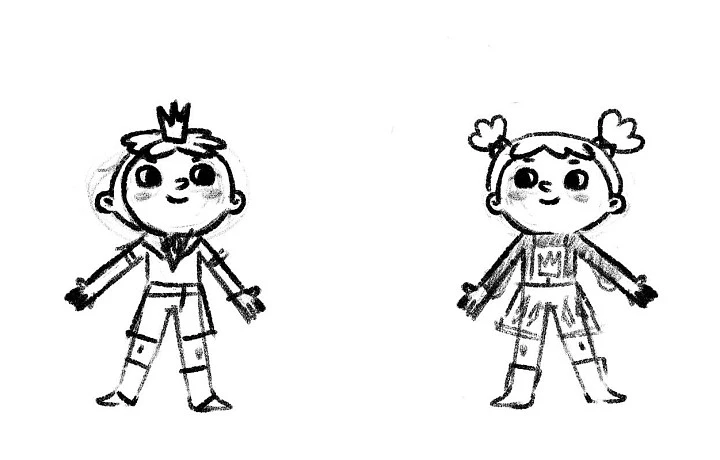 Фото: черновые наброски Кати Бузовой