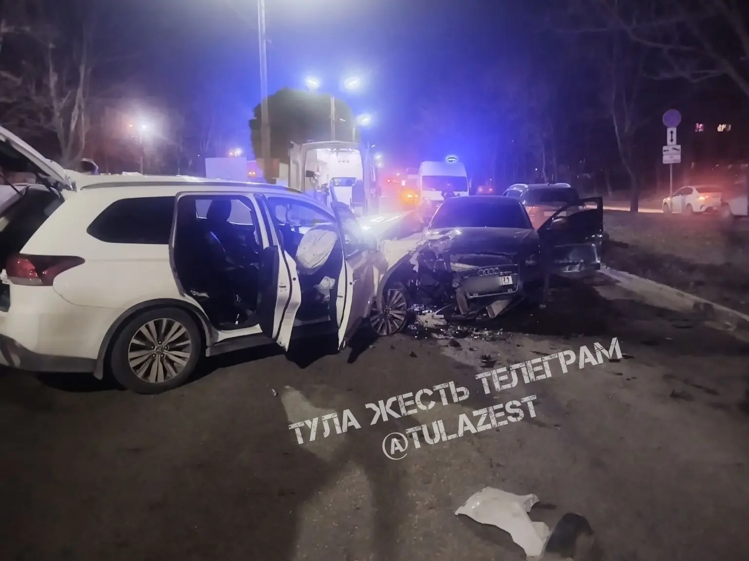 Фото: Telegram-канал «Тула Жесть»