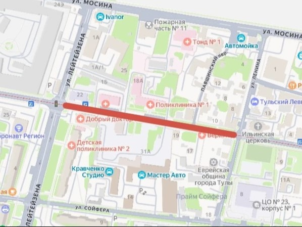На участке улицы Коминтерна в Туле запретят проезд и стоянку авто со 2 июля На участке улицы Коминтерна в Туле запретят проезд и стоянку авто со 2 июля