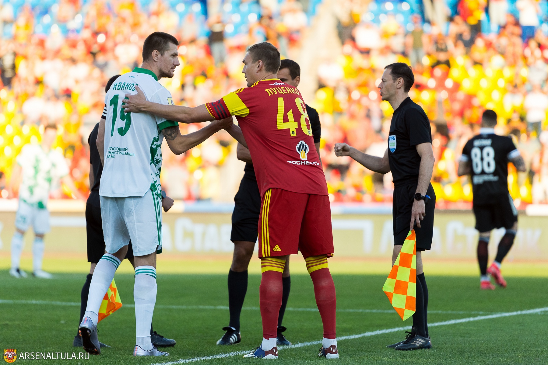 Иванов еще в рядах 