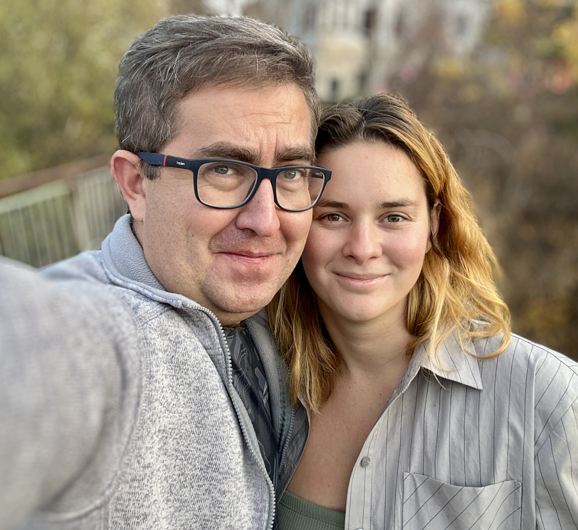 Фото: Яна Хмелевская и Сергей Рубцов