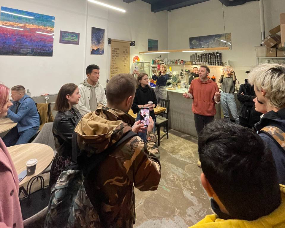 Фото из архива Олега Агафонова.