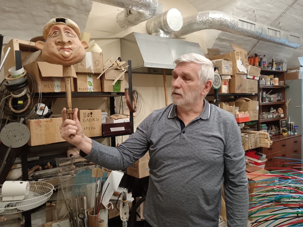 Юрий Фадеев, художник-конструктор 