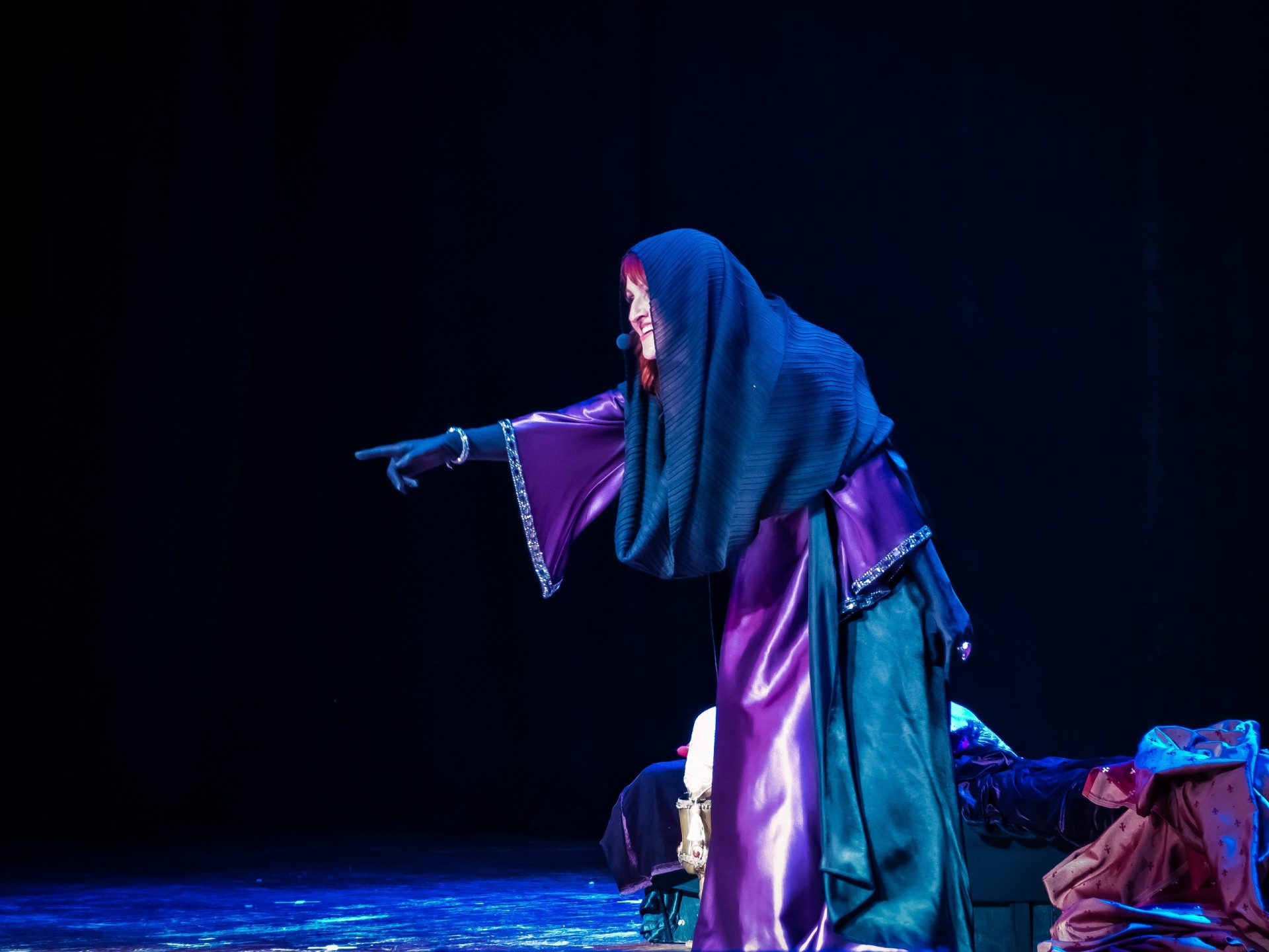 Фотограф: Надежда Корнилова, София Кириллова в роли графини Бригитты, музыкальная драма 