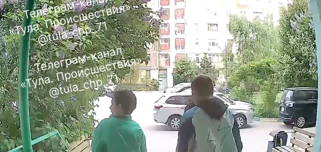 Фото: Кадр из видео телеграм-канал 