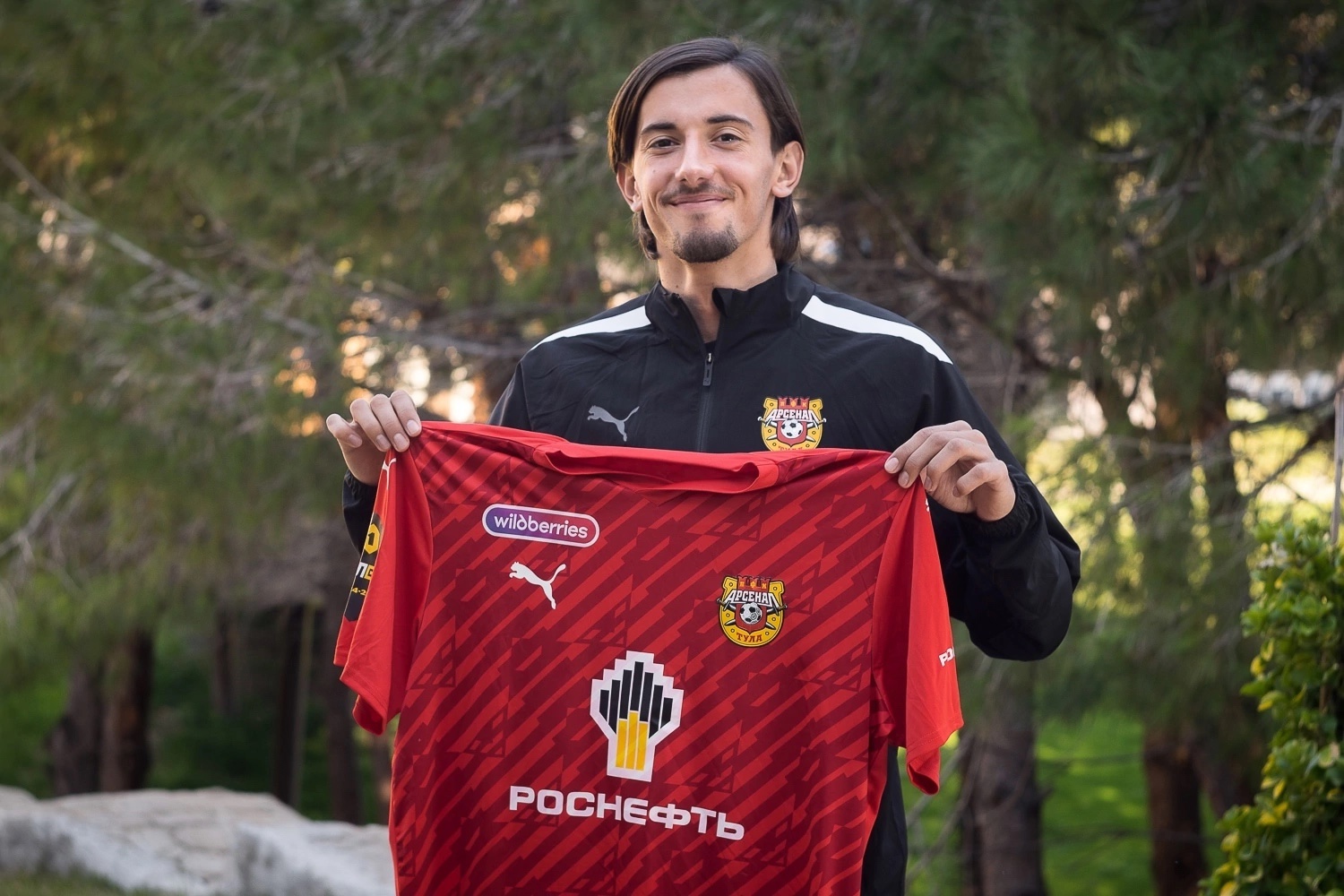 Милош Брнович. Игрок сборной Черногории - это весьма солидно