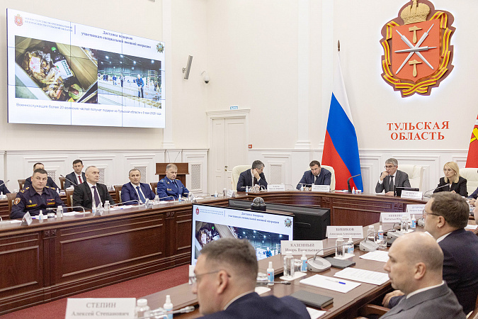 Тульская область завершает подготовку к 81-й годовщине Победы