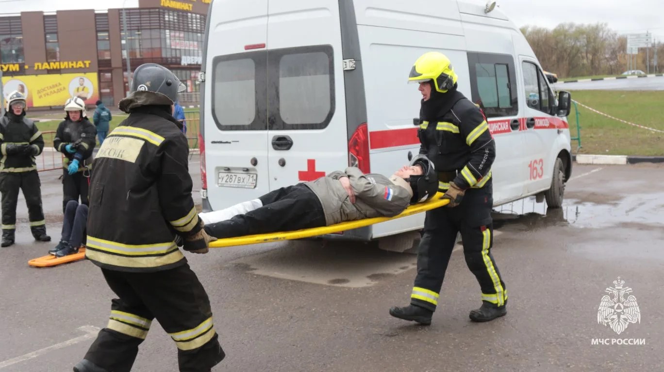 Фото: ГУ МЧС России по Тульской области
