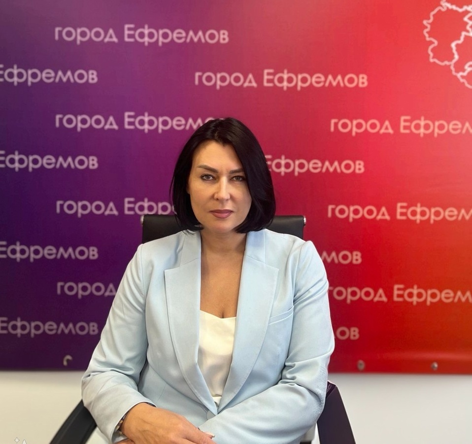 Светлана Давыдова. Фото: администрация