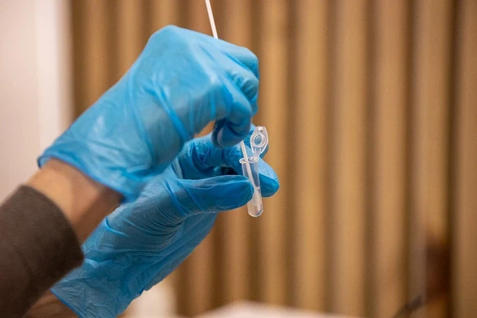За неделю в Тульской области 66 человек заболели коронавирусом