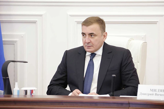 Алексей Дюмин обратился к жителям Тульской области в связи с Днем Героев Отечества Алексей Дюмин обратился к жителям Тульской области в связи с Днем Героев Отечества