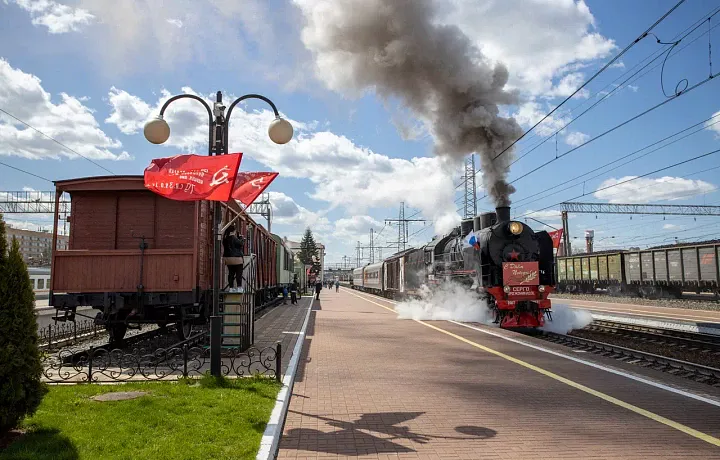 Поезда Памяти прошли по местам боевой славы Тульской области