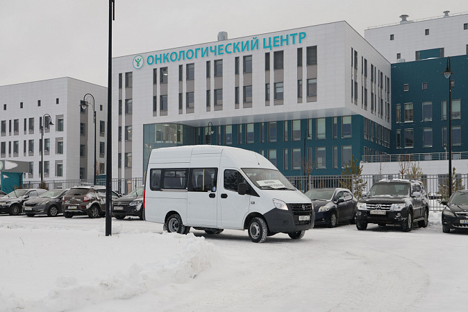 Новый онкоцентр на Калужском шоссе в Туле принял первых пациентов Новый онкоцентр на Калужском шоссе в Туле принял первых пациентов