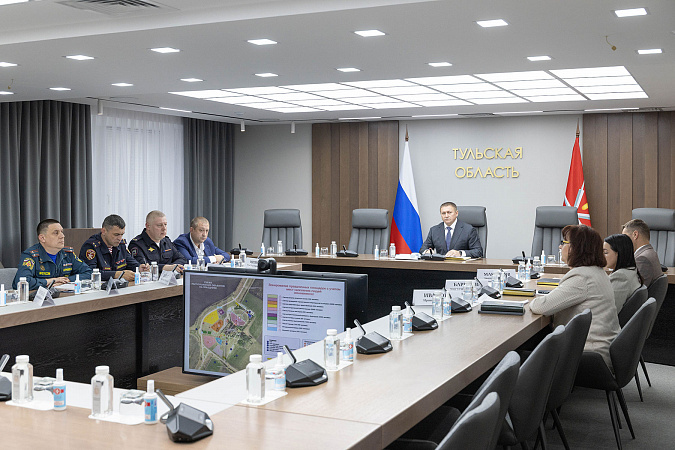 В тульском правительстве обсудили обеспечение безопасности во время массовых мероприятий В тульском правительстве обсудили обеспечение безопасности во время массовых мероприятий