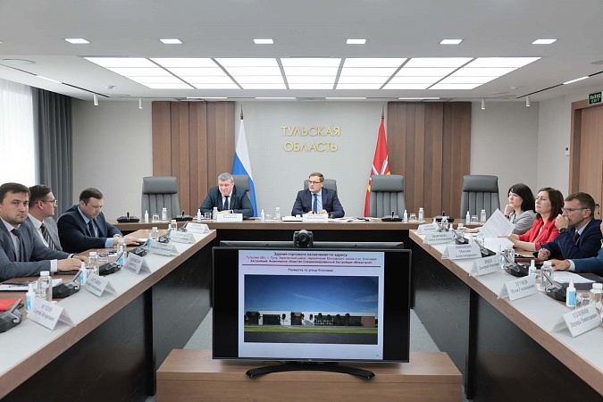 В Туле утверждены проекты строительства новых объектов В Туле утверждены проекты строительства новых объектов