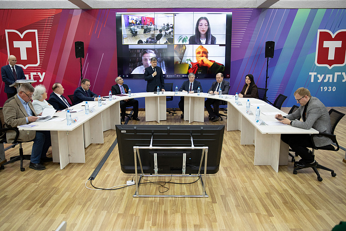 В ТулГУ состоялся форум с международным участием «Великая война – многонациональная Победа» В ТулГУ состоялся форум с международным участием «Великая война – многонациональная Победа»
