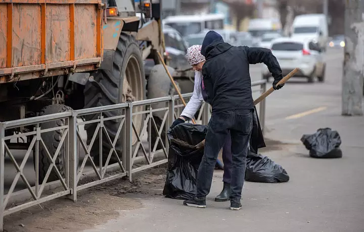 Общегородской субботник пройдет в Туле 1 апреля