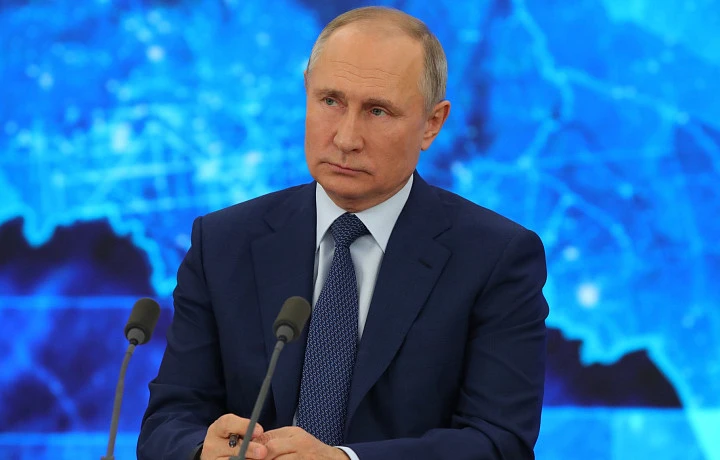 Владимир Путин обратился к россиянам в день принятия новых регионов Владимир Путин обратился к россиянам в день принятия новых регионов