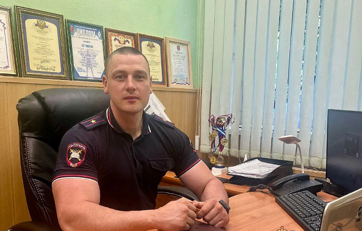 Тульский правоохранитель спас ребенка с переломом руки Тульский правоохранитель спас ребенка с переломом руки