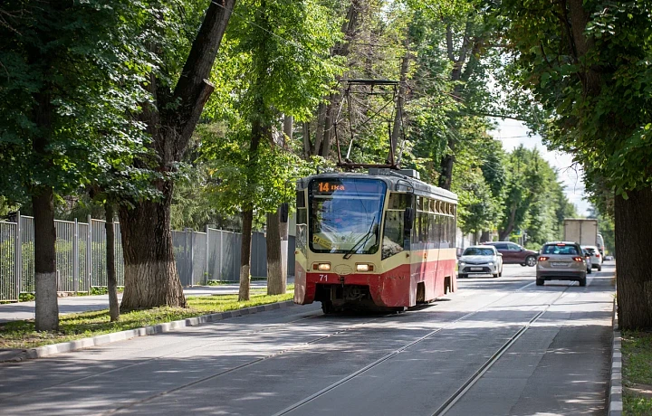 В Туле с 14 мая временно изменится организация движения трамваев