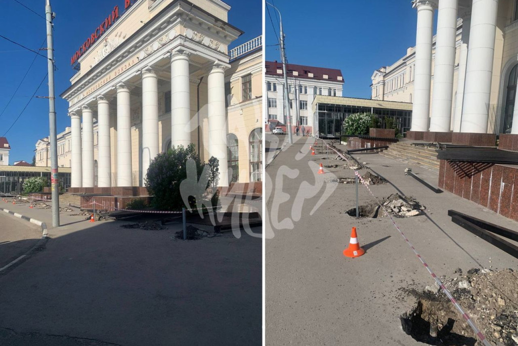 Туляки все еще недовольны установкой забора на Московском вокзале / Telegram-канал «т а к и ж и в ё м» Туляки все еще недовольны установкой забора на Московском вокзале / Telegram-канал «т а к и ж и в ё м»