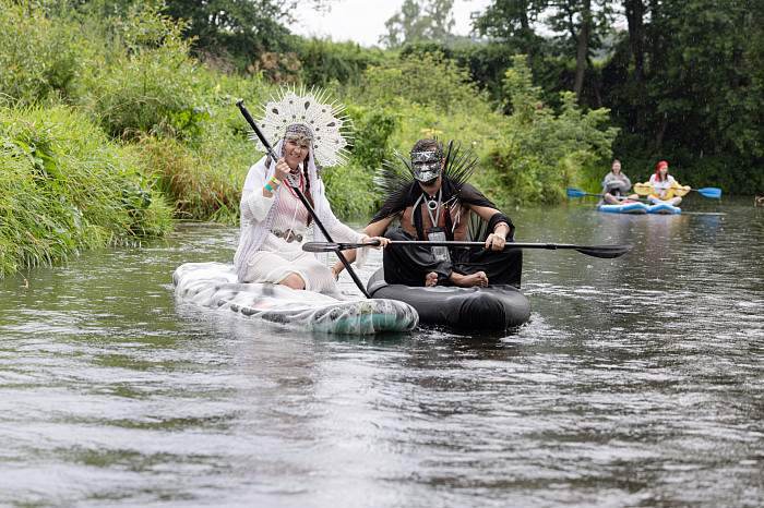 Vashana Sup Camp: большой и яркий фоторепортаж с берегов Вашаны Vashana Sup Camp: большой и яркий фоторепортаж с берегов Вашаны