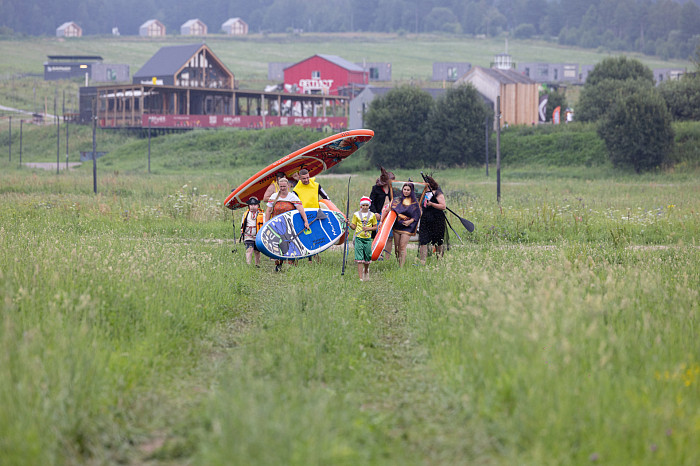 Vashana Sup Camp: большой и яркий фоторепортаж с берегов Вашаны Vashana Sup Camp: большой и яркий фоторепортаж с берегов Вашаны