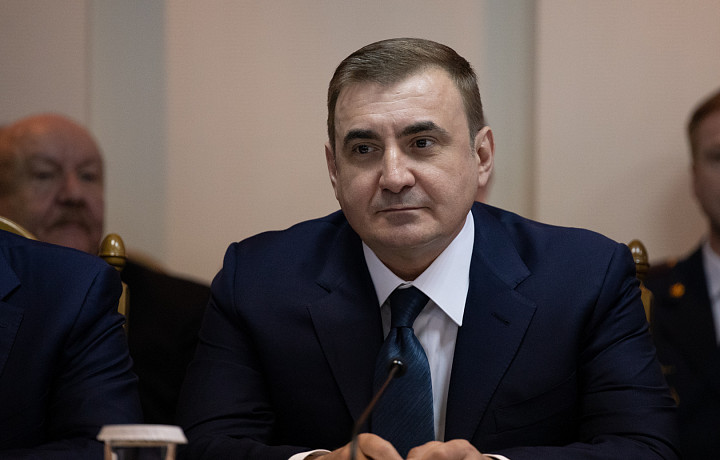 Глава Тульской области Алексей Дюмин занял четвертое место в национальном рейтинге губернаторов
