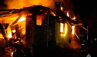 Тульские спасатели ликвидировали несколько пожаров в регионе 2 ноября