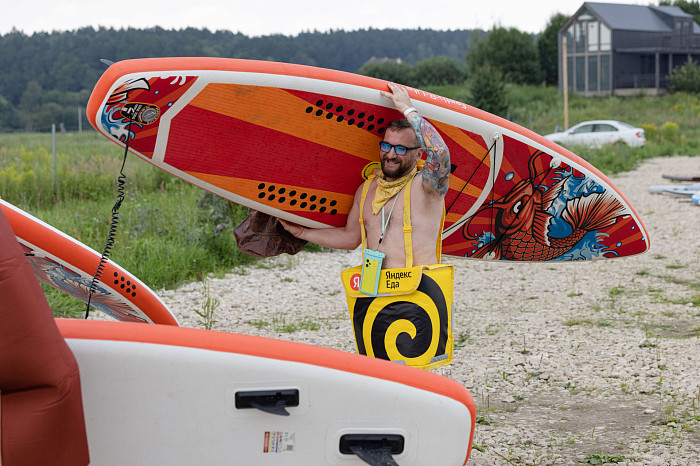 Vashana Sup Camp: большой и яркий фоторепортаж с берегов Вашаны Vashana Sup Camp: большой и яркий фоторепортаж с берегов Вашаны