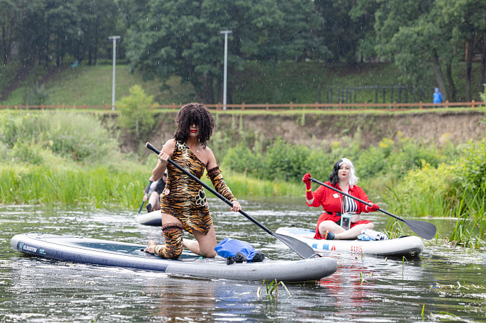 Vashana Sup Camp: большой и яркий фоторепортаж с берегов Вашаны Vashana Sup Camp: большой и яркий фоторепортаж с берегов Вашаны