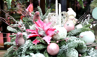 Где взять праздничное настроение? Тульские флористы удивляют атмосферными новогодними композициями