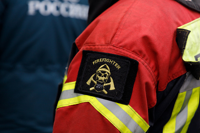 В Туле спасатель в полной экипировке поднялся на 25 этаж за три минуты и семь секунд В Туле спасатель в полной экипировке поднялся на 25 этаж за три минуты и семь секунд