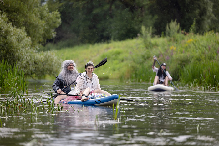 Vashana Sup Camp: большой и яркий фоторепортаж с берегов Вашаны Vashana Sup Camp: большой и яркий фоторепортаж с берегов Вашаны